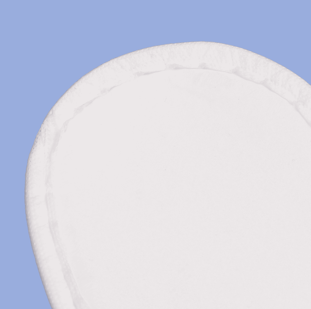 Тапки эвапора, открытый мыс (50 пар) непромокаемые одноразовые р. 43