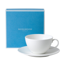 Wedgwood Чашка Gio с блюдцем 100 мл для эспрессо