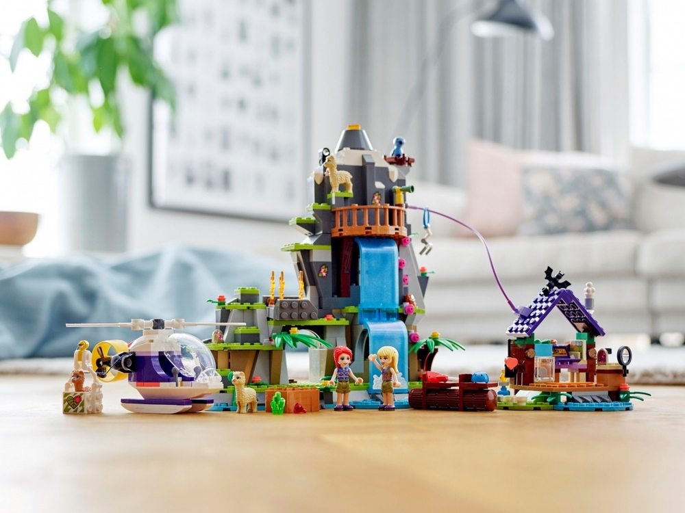 Lego jungle rescue shop