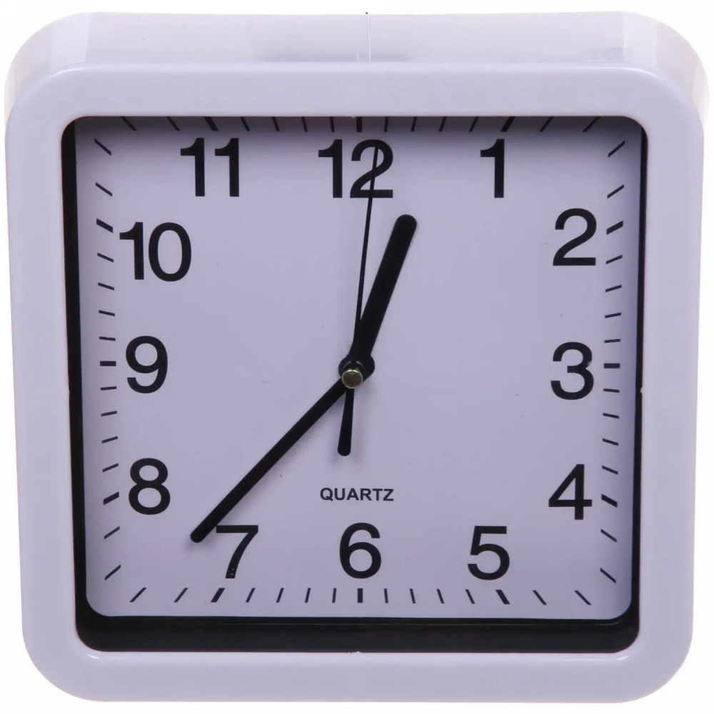 Часы настенные «Кантри» белые 19,5*19,5см 675