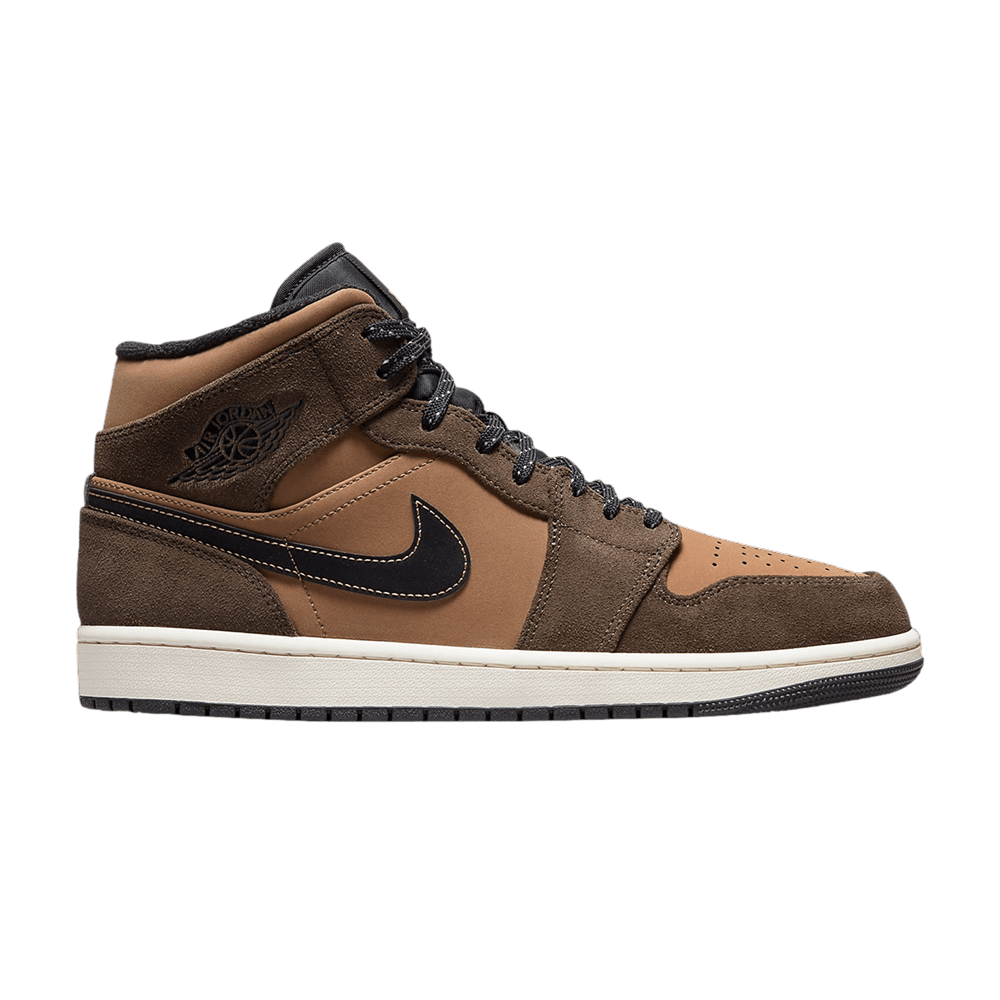 Кроссовки Jordan Air Jordan 1 Mid Se Dark Chocolate
