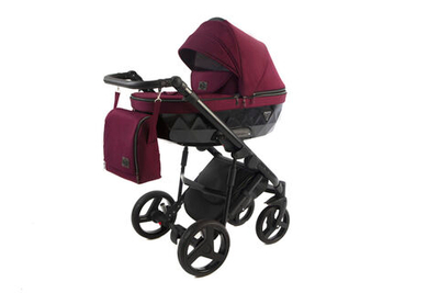 Детская коляска Bruca Vegas 2 в 1 (Бордовый)