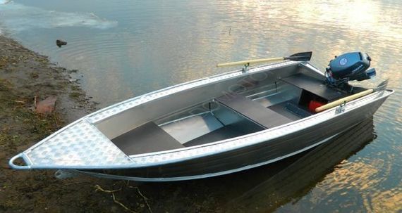 Алюминиевая лодка WYATBOAT Wyatboat-390 У