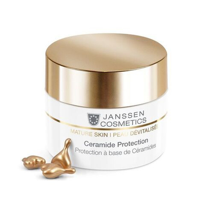 JANSSEN COSMETICS КАПСУЛЫ С ЦЕРАМИДАМИ И ВИТАМИНОМ С 30 капсул | CERAMIDE PROTECTION CAPSULES