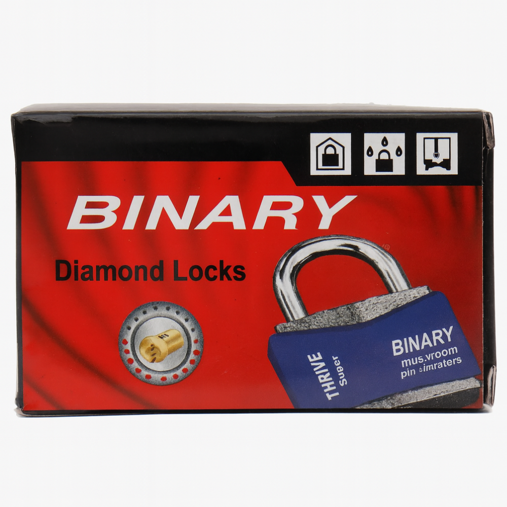 Замок навесной стальной X-pert средний