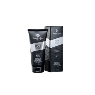 Dsd de luxe STEEL AND SILK TREATMENT MASK 5.3 / Восстанавливающая маска сталь и шёлк дсд де люкс 5.3