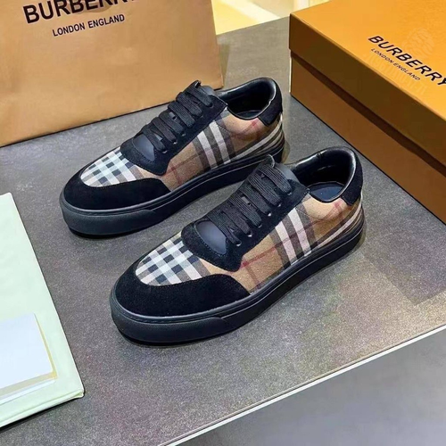 Кеды Burberry