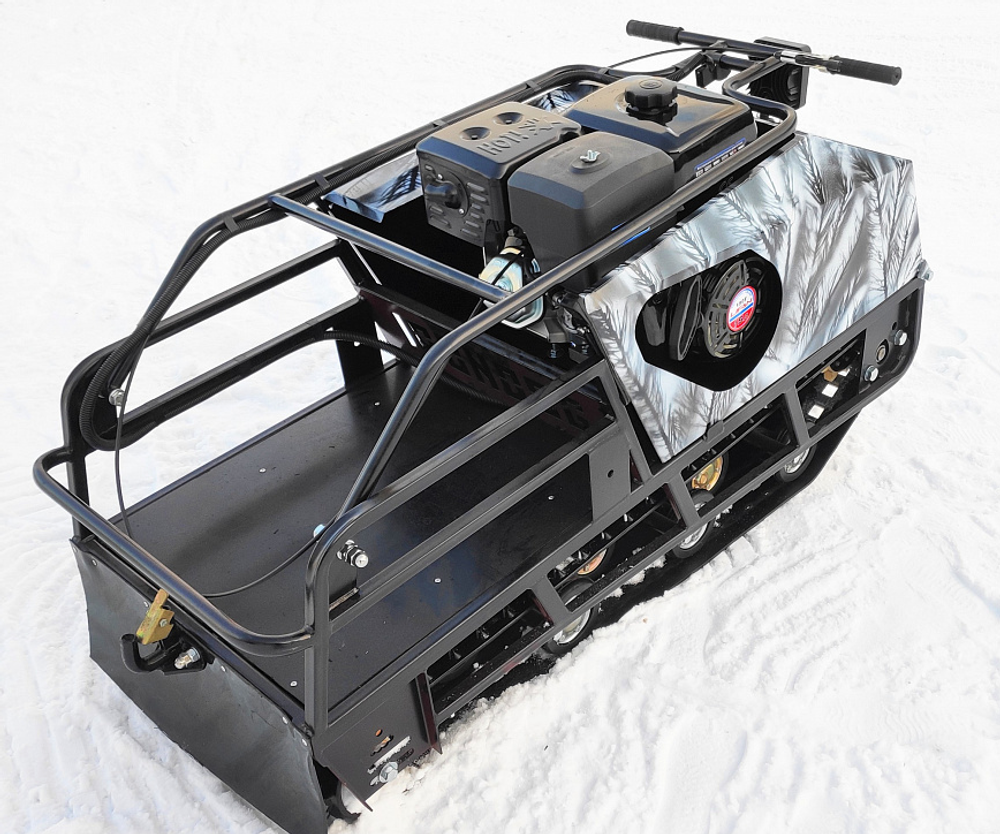 Мотобуксировщик Irondog (Железная собака) M600 20 Камуфляж Охотник