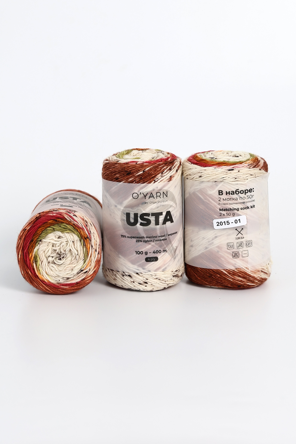 O'YARN USTA, 500г
