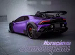 Карбоновый обвес для Lamborghini Huracan LP610 LP580 Evo 2015-2022 Ламборгини Хуракан
