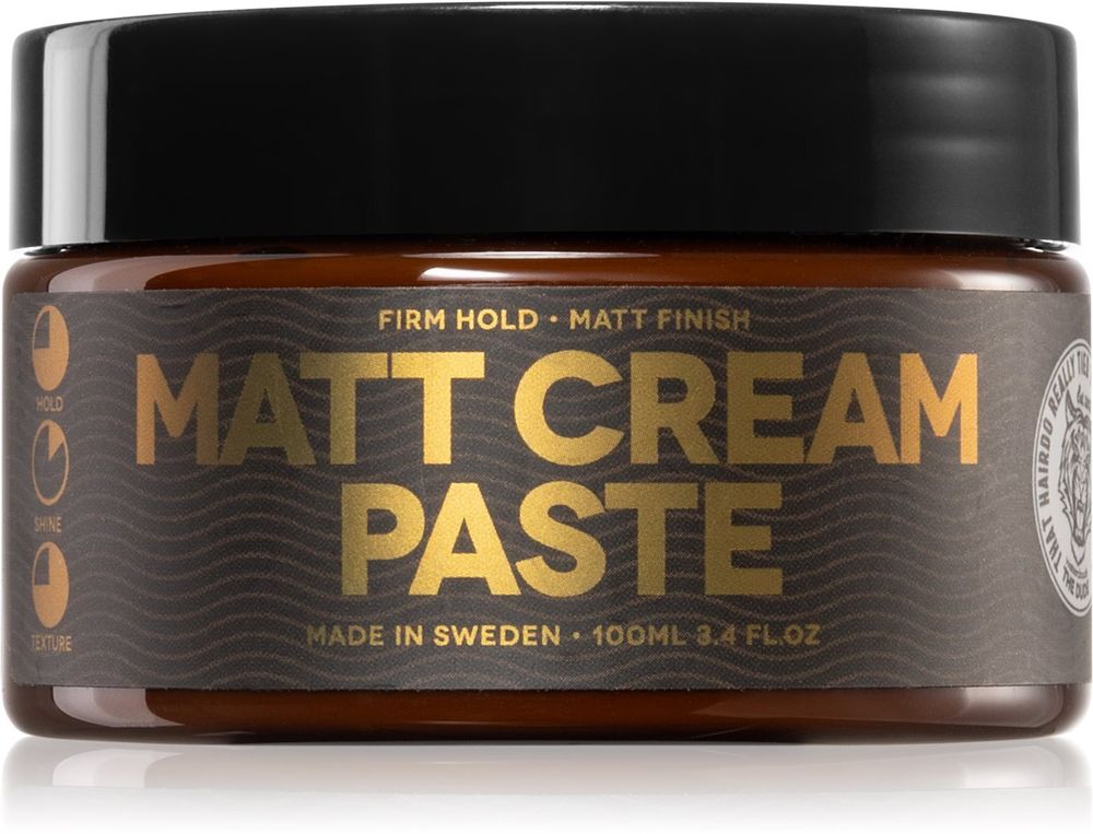 Waterclouds крем-паста для волос Matt Cream Paste