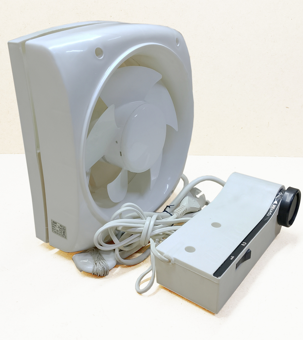 Вентилятор оконный двухскоростной приточный ВО-7-2П-02