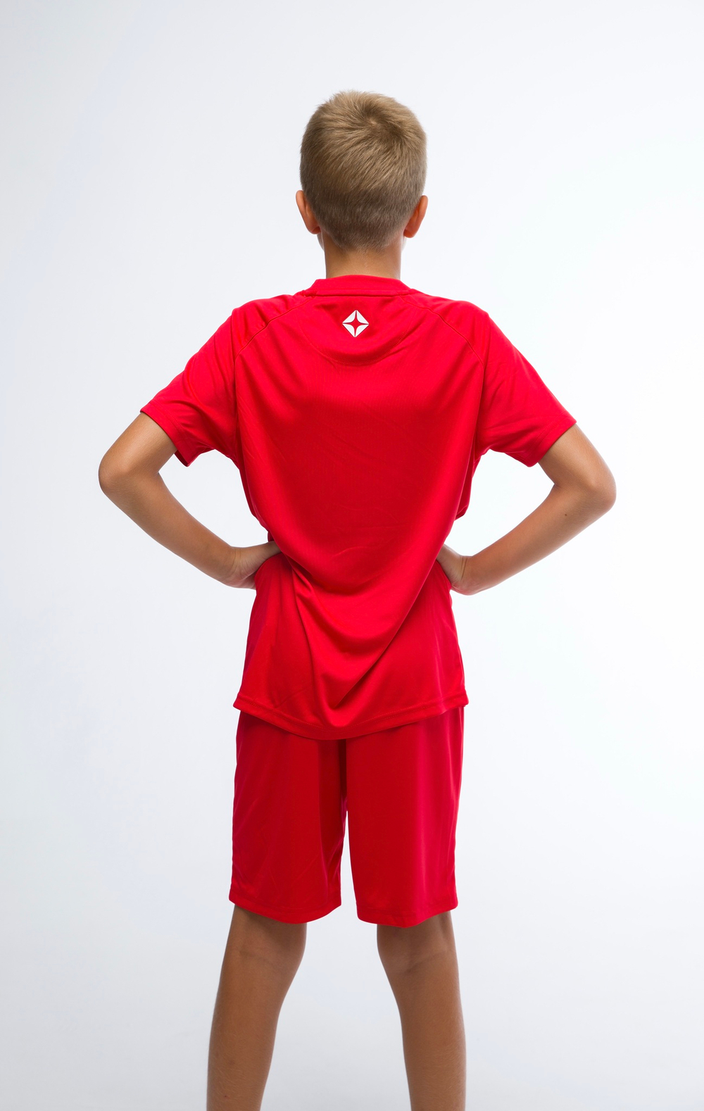 Футболка игровая детская Unity Elite красный