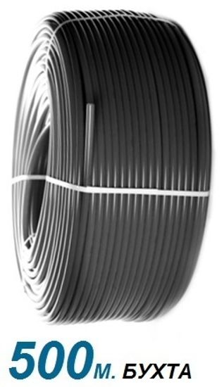 Труба Stout 16х2,2 мм. из сшитого полиэтилена PEX-a серая бухта 500 м. (SPX-0001-501622)