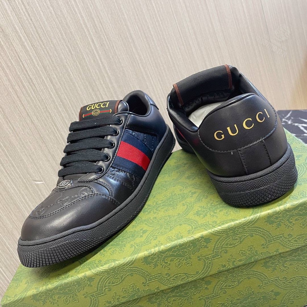 Кеды Gucci