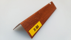 Угол ПВХ 341 Ольха 15х15х2700 мм