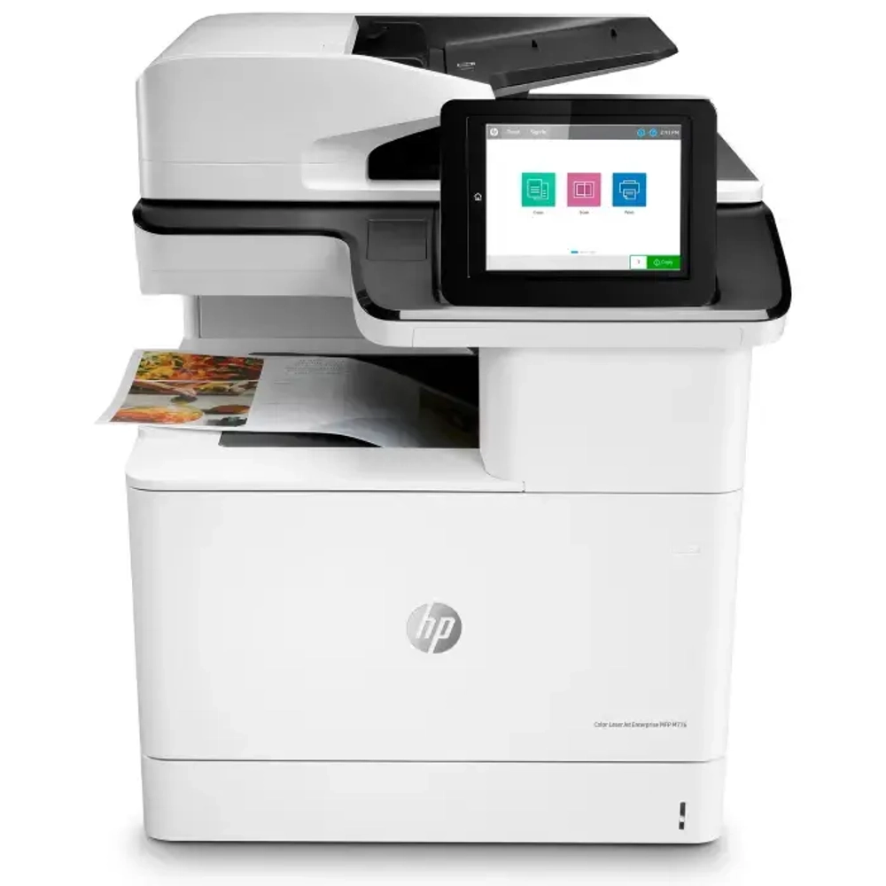 МФУ HP Color LaserJet Enterprise Flow MFP M776z (3WT91A)