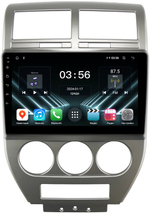 Магнитола для Jeep Compass 2006-2010 - FarCar DX10-9615 монитор 10" IPS на Android 13, 4+64Гб, CarPlay