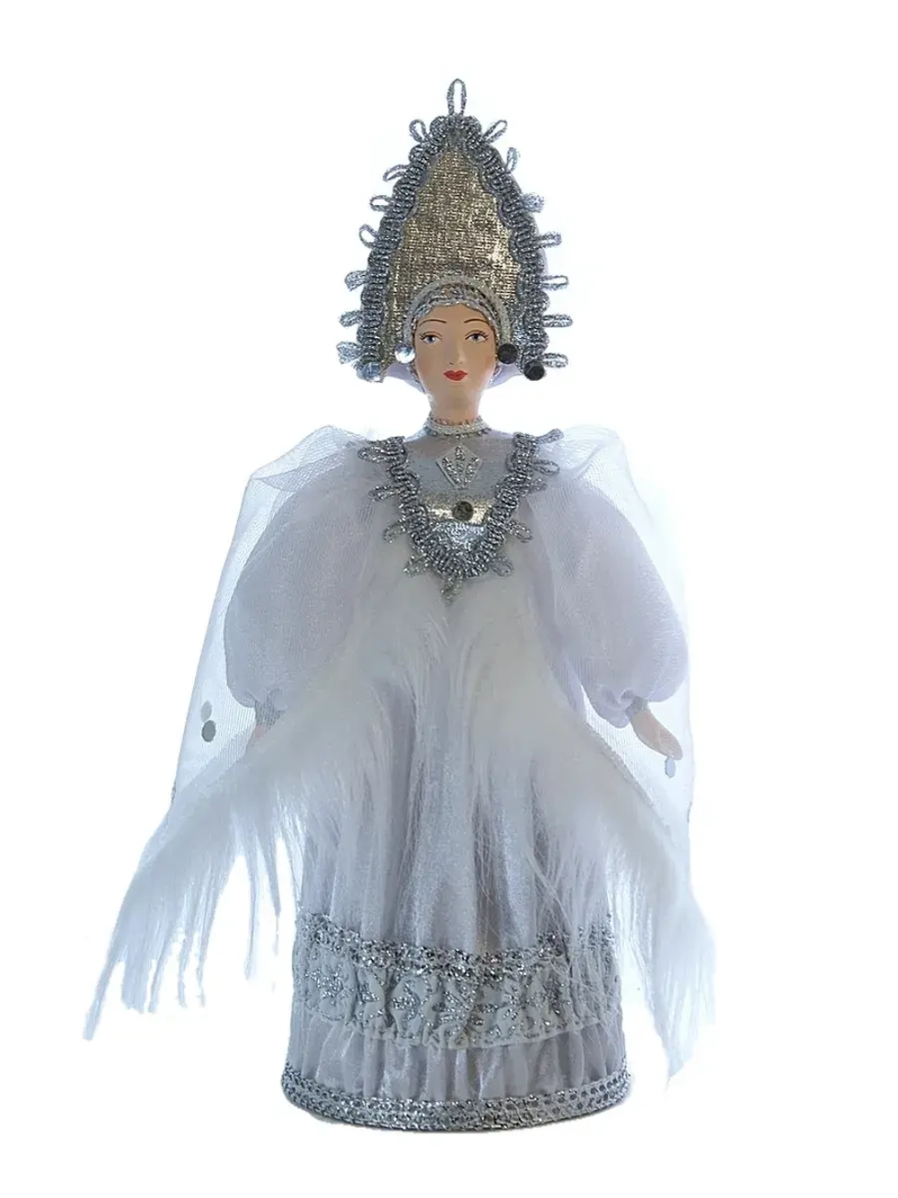Кукла сувенирная фарфоровая Царевна-Лебедь
