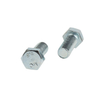 Болт М16х40 мм с шестигранной головкой DIN 933 кл 5,8