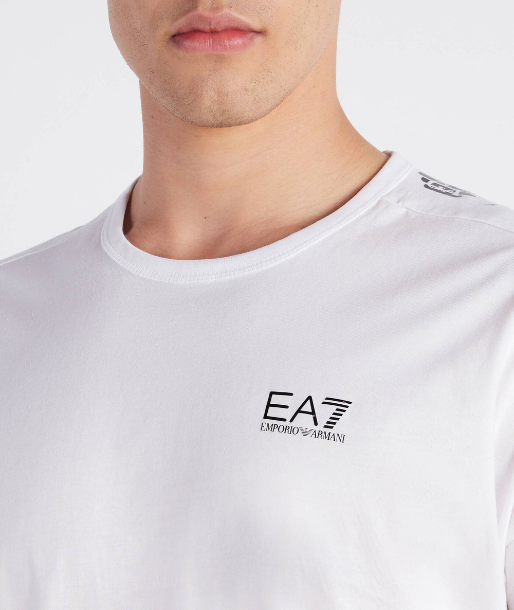 Футболка EA7 - белый(6RPT10 PJ7CZ)