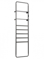 Полотенцесушитель электрический WONZON & WOGHAND DÜSSELDORF, Темный графит (WW-A205-GM)