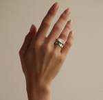 печатка eva серебро