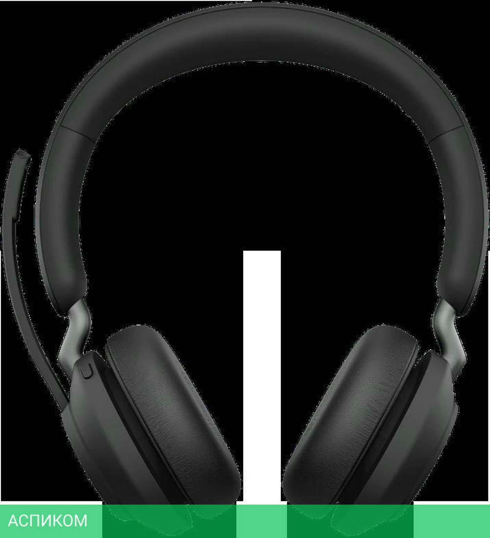 Наушники Jabra Evolve2 65 MS Stereo Black USB-C с подставкой Link380c (26599-999-899)