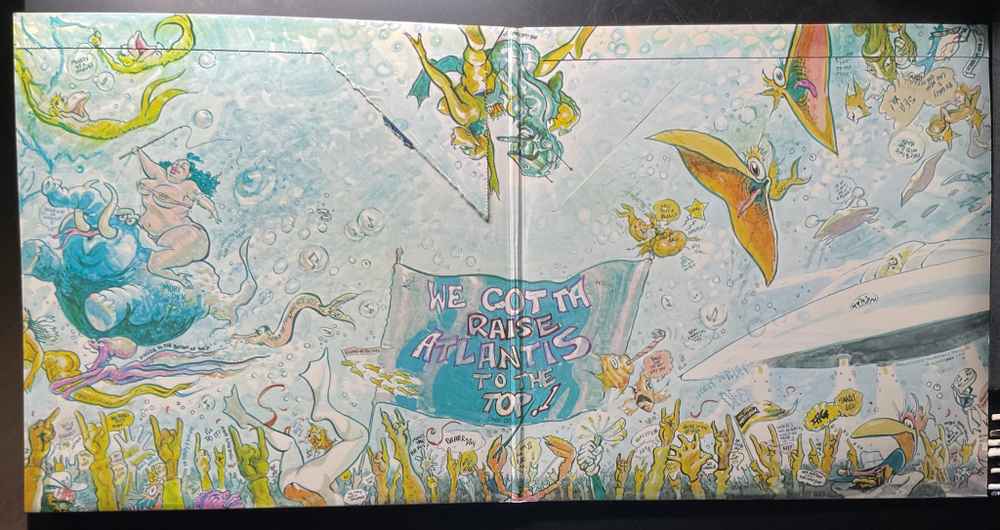 Parliament ‎– Motor Booty Affair (США 1978г.)