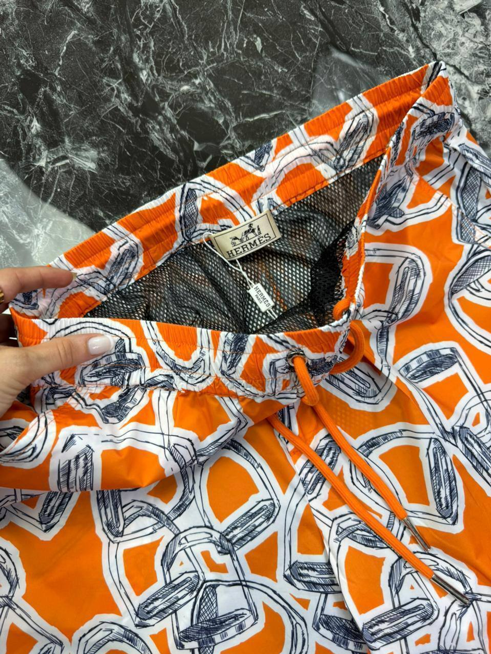 Шорты Hermes
