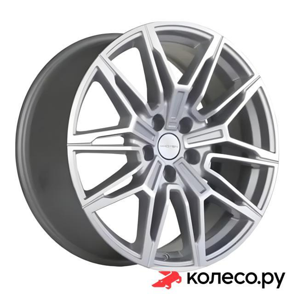 KHW1904 (BMW Front) 8.5x19/5*112 D66.6 ET30 Brilliant Silver-FP