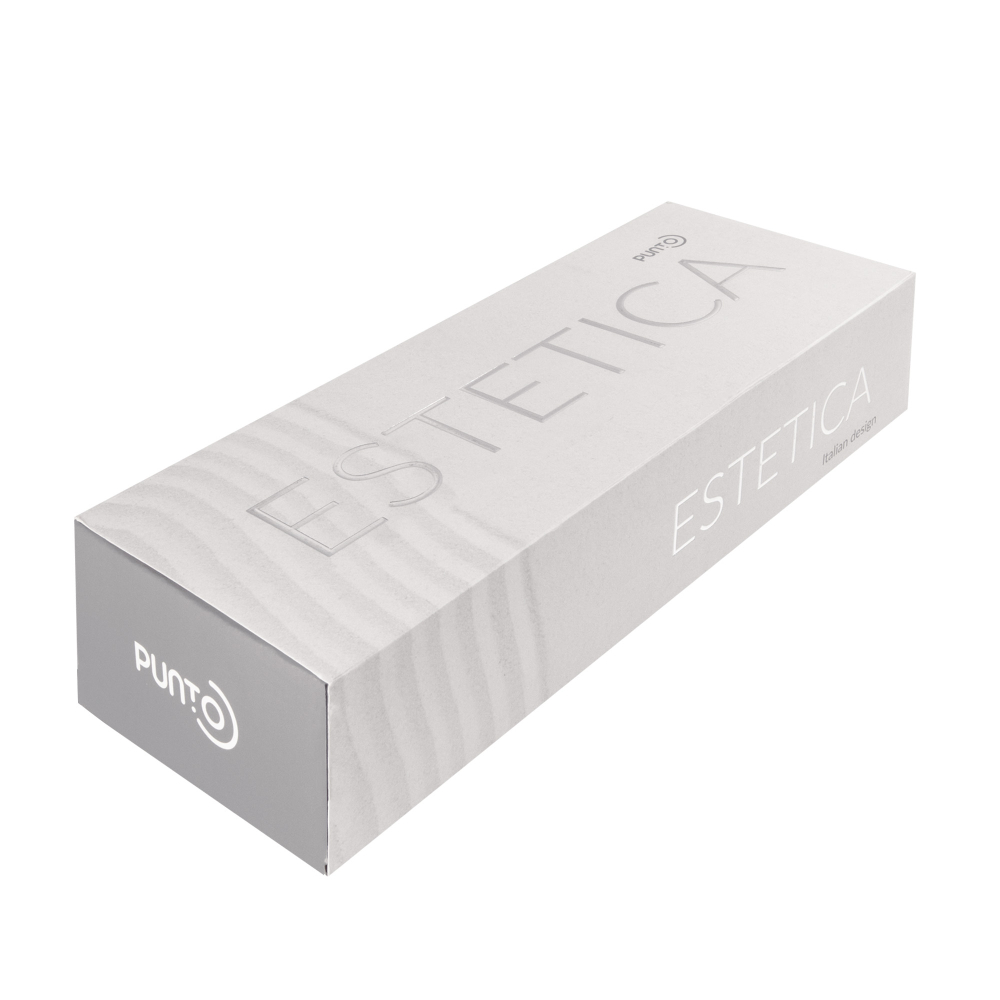 Ручка раздельная K.EST.Q52.GIPNOZ SSG/BL-39 сатинированное золото/черный