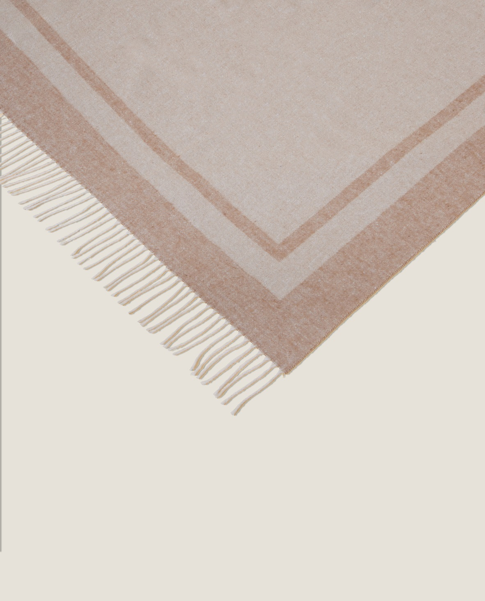 Плед 130х170 Frati Home Country Cammello бежевый