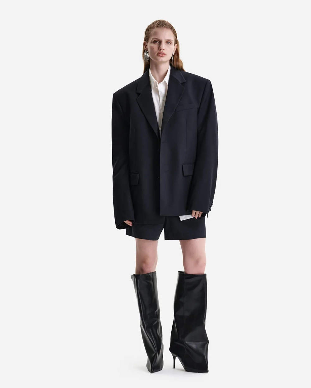 Пиджак Power Suit из итальянской шерсти