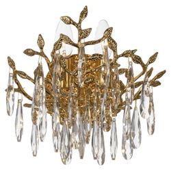 Citilux RITZ CL310022 Бра хрустальное Золото