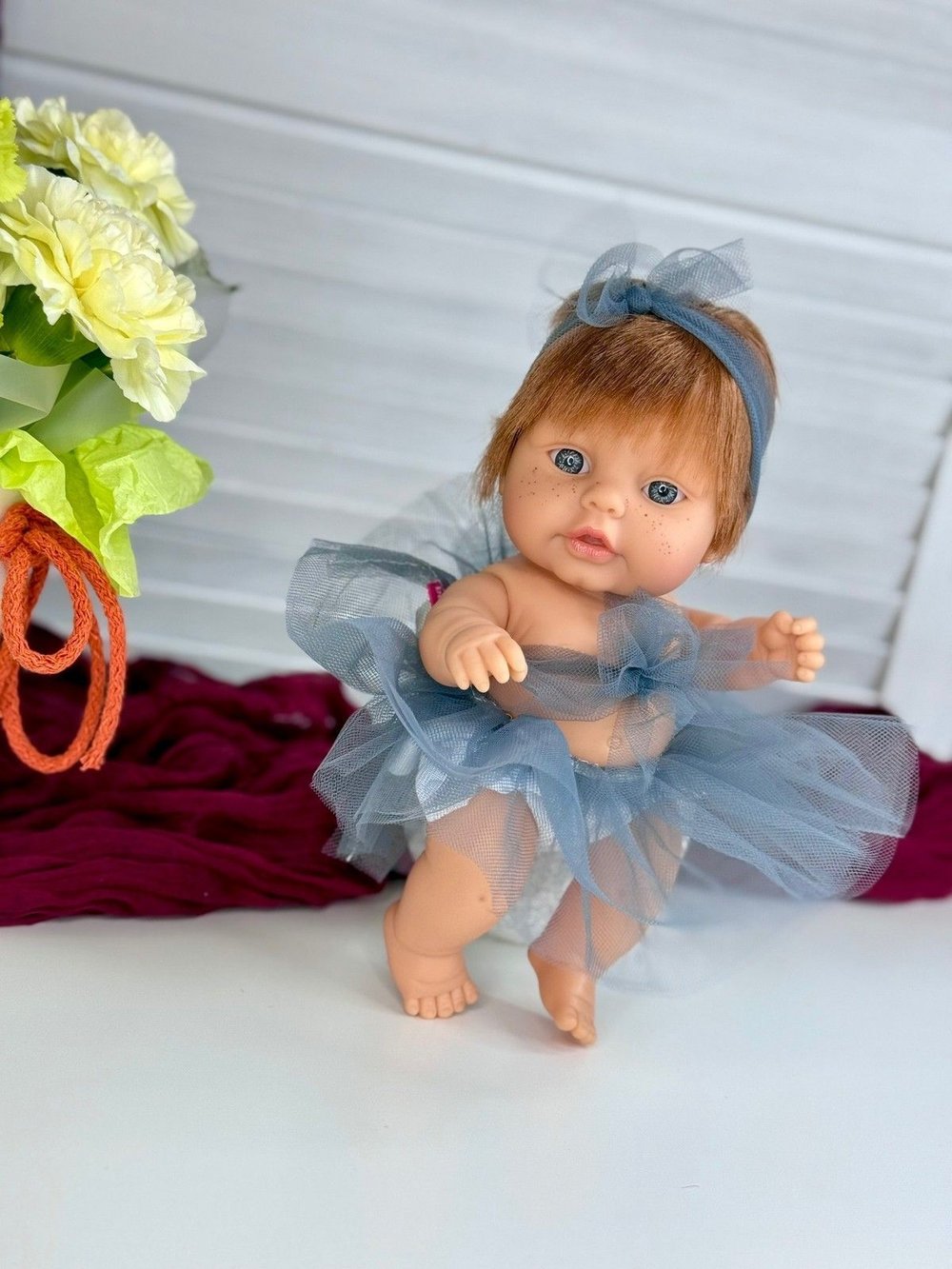 Пупс BERJUAN виниловый 20см Baby (190A5)