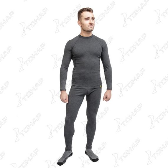 Комплект Thermo-Soft, цв.графит р.58-60/182, 3XL Helios