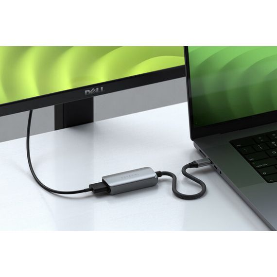 Адаптер Satechi USB-C - HDMI 2.1 8K (ST-AC8KHM) серый космос