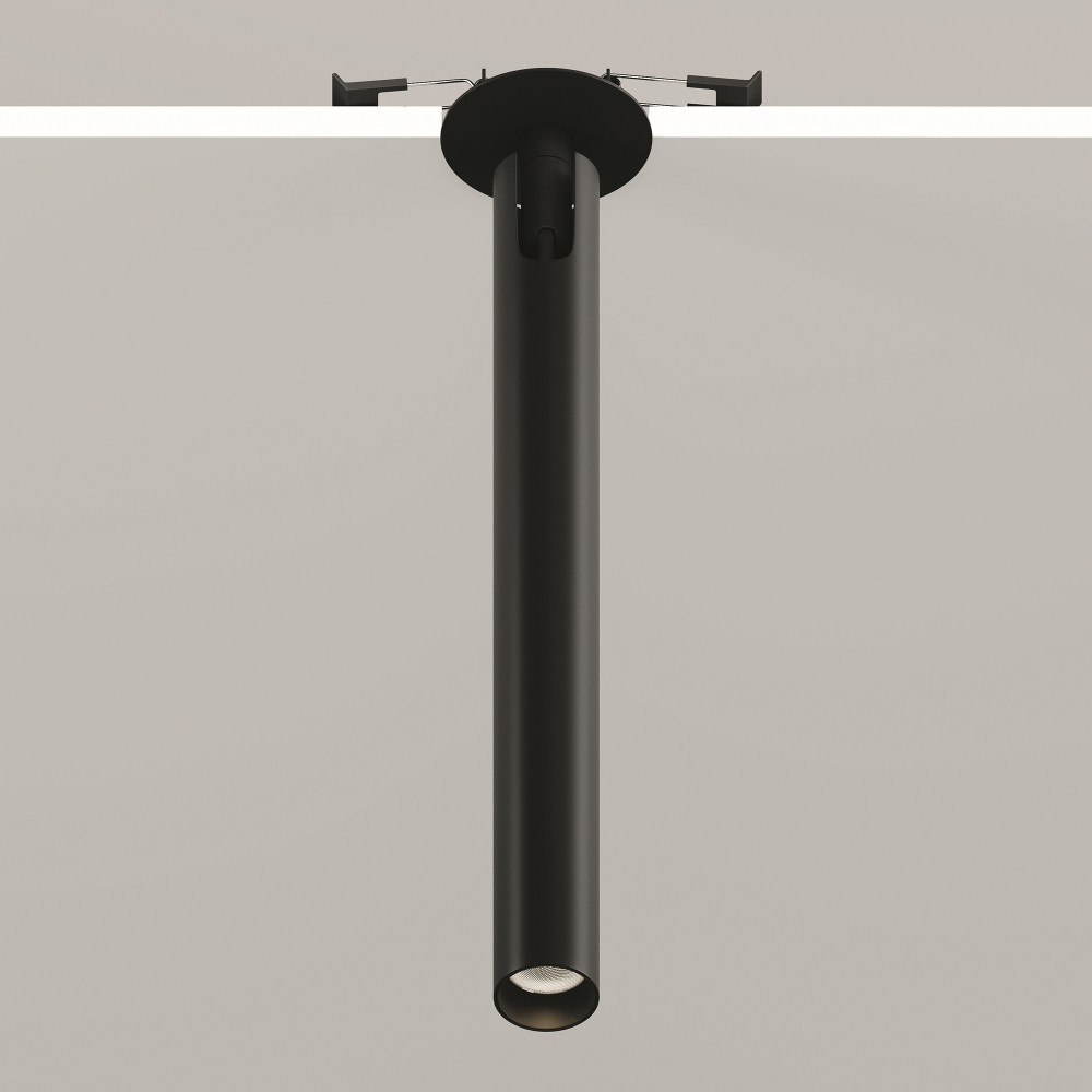 Встраиваемый светильник Technical C141RS-L300-6W3K-B