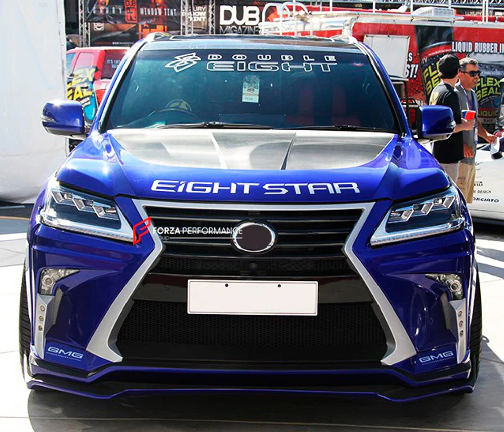 Обвес для Lexus LX570 2015-2023 Лексус