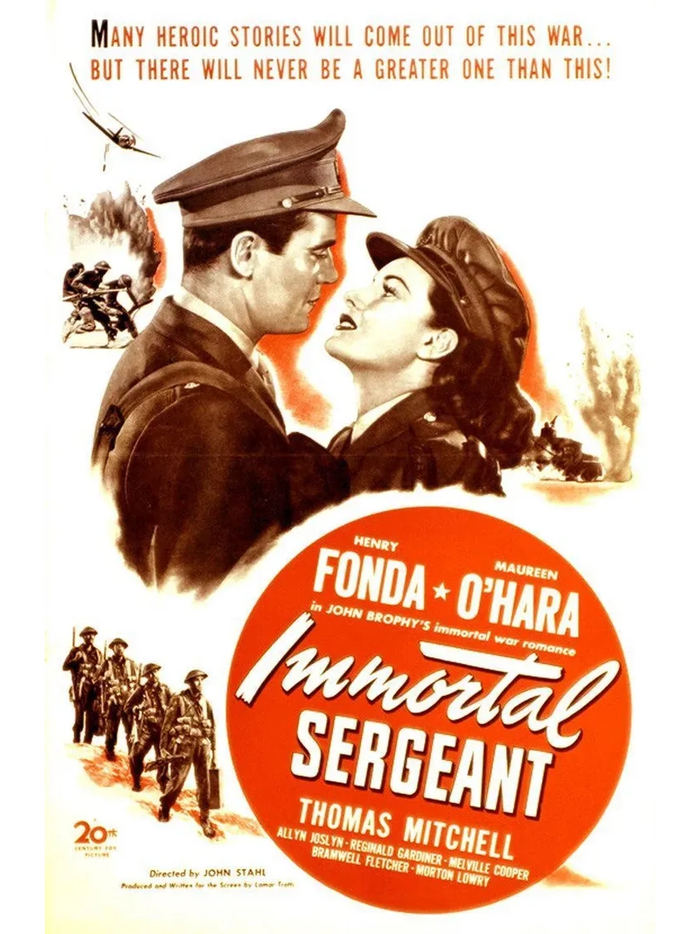 Бессмертный сержант (1943) (КИНО USB)
