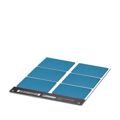 0831893 - LS-EMLP-AL (85,6X54) BU CUS - Маркеры для устройств