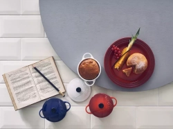 Le Creuset - Мини-кокотница 10см 250мл вишня / артикул   71901100600400  / GTIN 843251157402