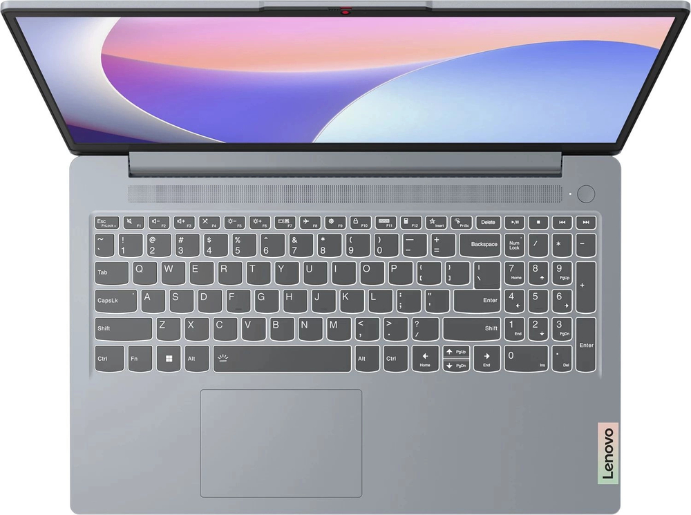 Ноутбук  Lenovo IdeaPad Slim 3 15IRH8 15.6 ", Core i5, 16 Гб RAM, 512 Гб SSD, UHD Graphics, Серый