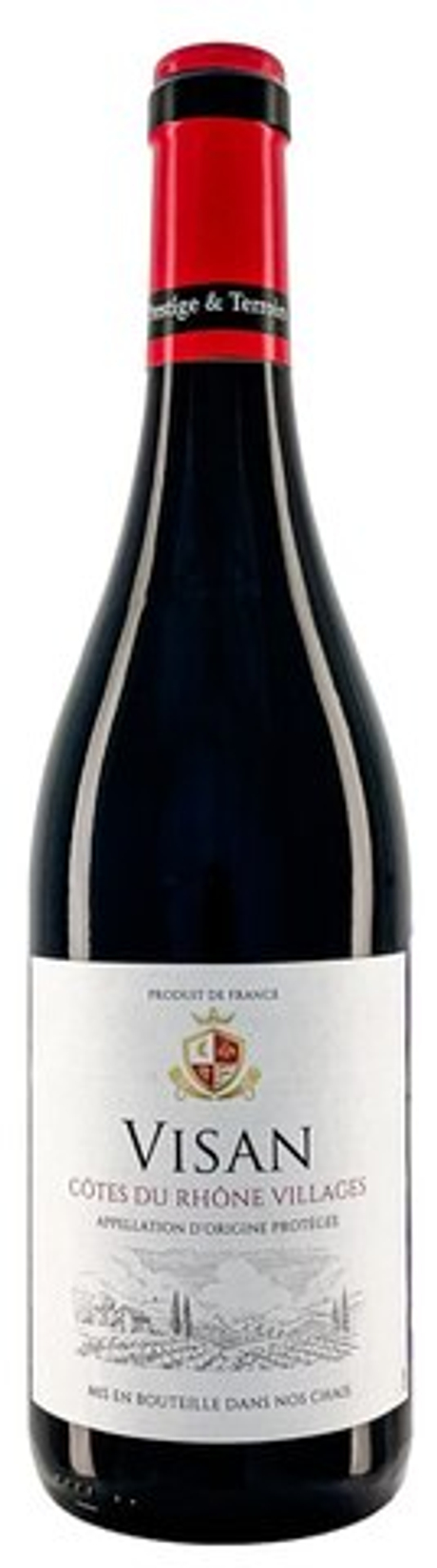 Вино Кот дю Рон ВИЛЛЯЖ ВИЗАН