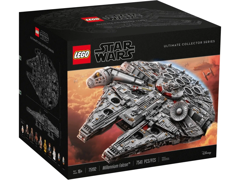 Конструктор LEGO Star Wars 75192 Сокол Тысячелетия