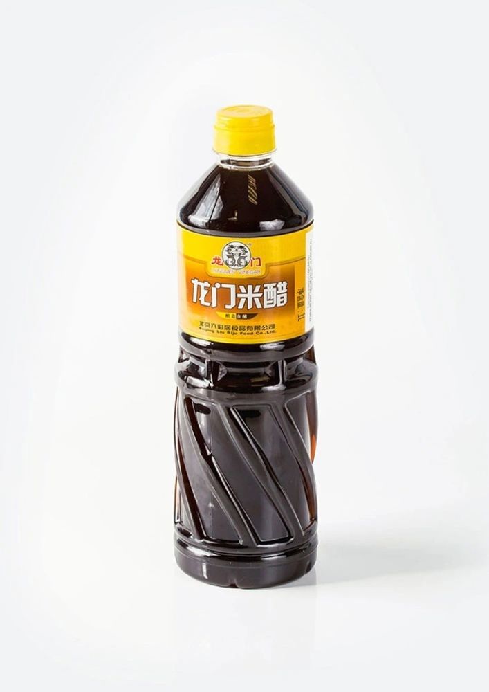 Уксус Longmen Wadakan рисовый темный, 1 л