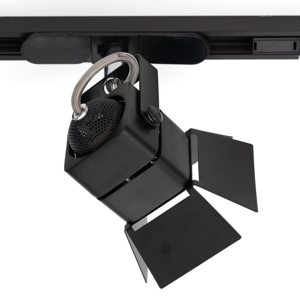 Citilux Рубик CL526T11S Трековый светильник Чёрный