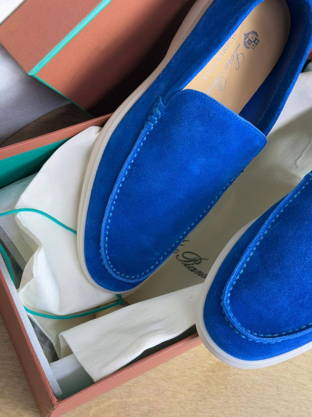 Лоферы Loro Piana