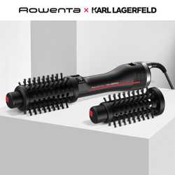 Фен-щетка Rowenta Karl Lagerfeld CF961LF0